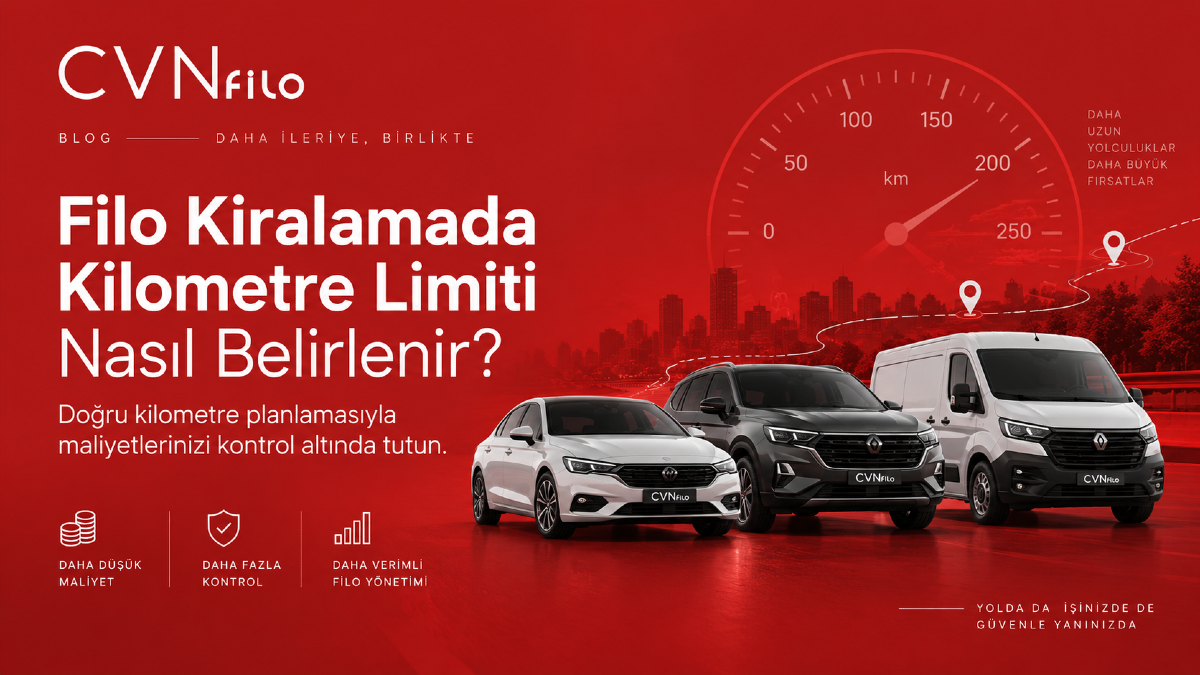 Filo Kiralamada Kilometre Limiti Nasıl Belirlenir?