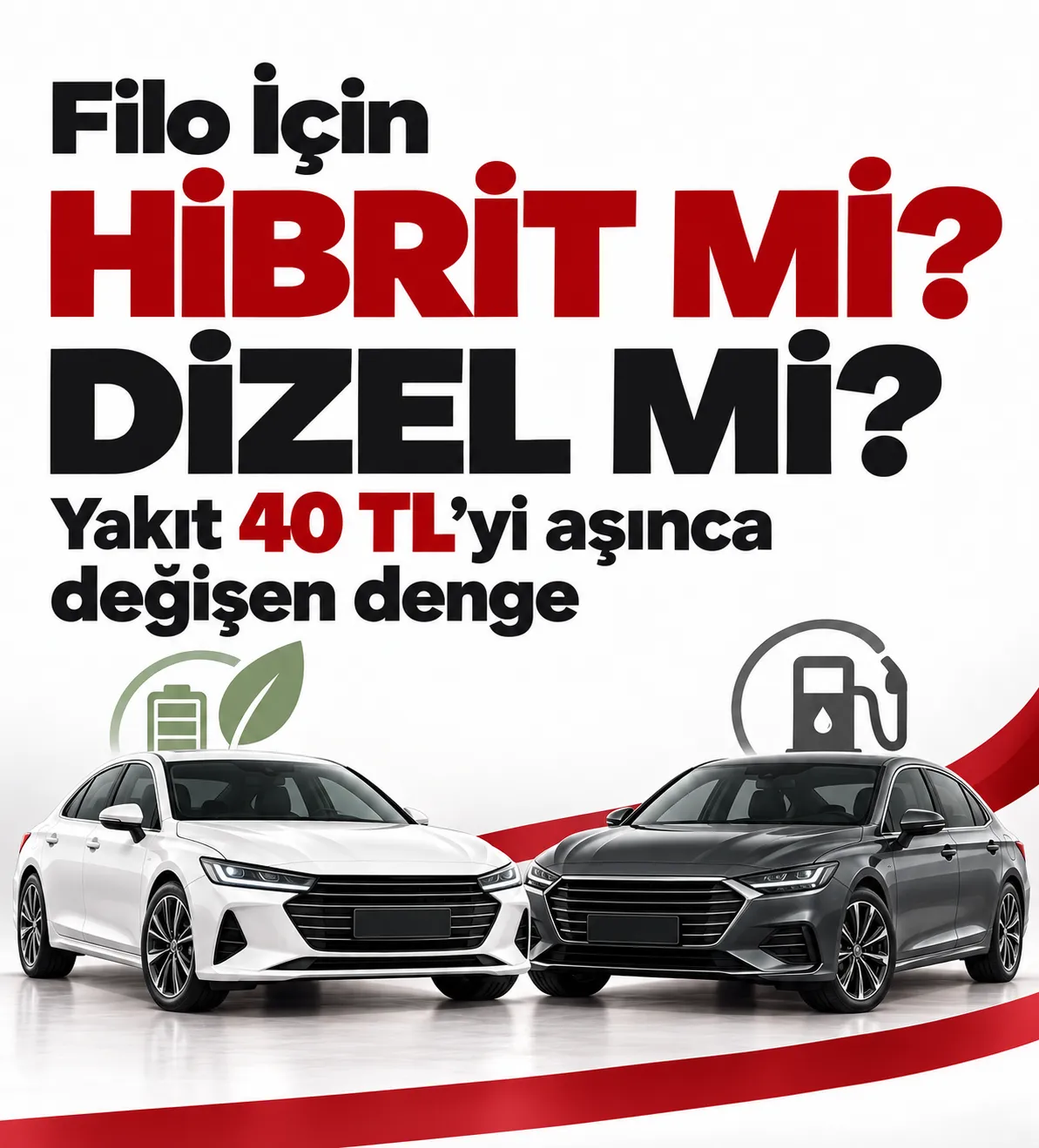 Filo İçin Hibrit mi Dizel mi? Yakıt Fiyatları 40 Lirayı Geçince Değişen Denge