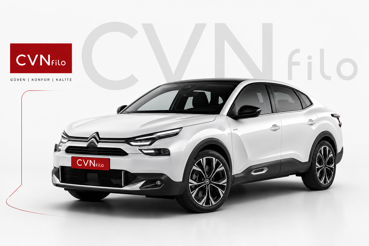 Citroen C4 X 1.2 PureTech You 130HP — uzun donem kiralama
