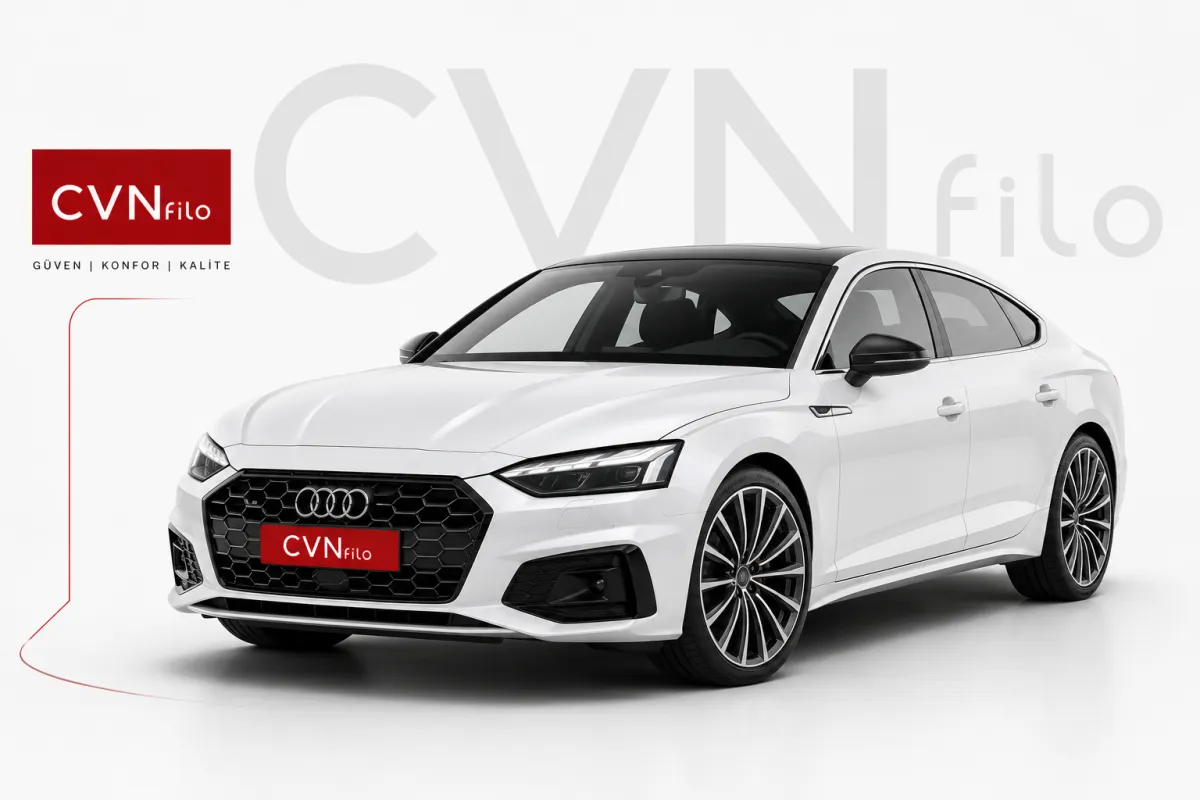 Audi A5 2.0 Tfsi Quattro 150kW S-Tronic 204HP 4x4 — uzun donem kiralama
