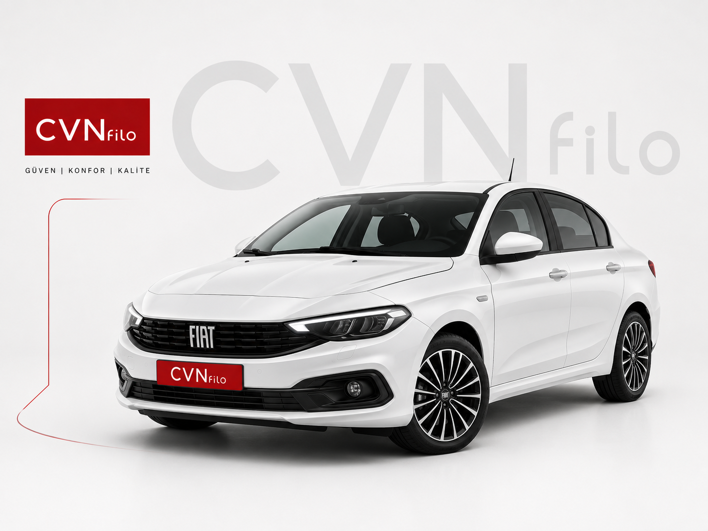 Fiat Egea 1.6 Multijet Easy GSR Dct 130HP — uzun donem kiralama