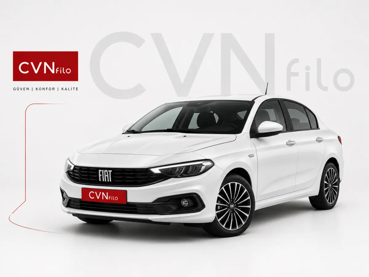 Fiat Egea 1.6 Multijet Easy GSR Dct 130HP — uzun donem kiralama