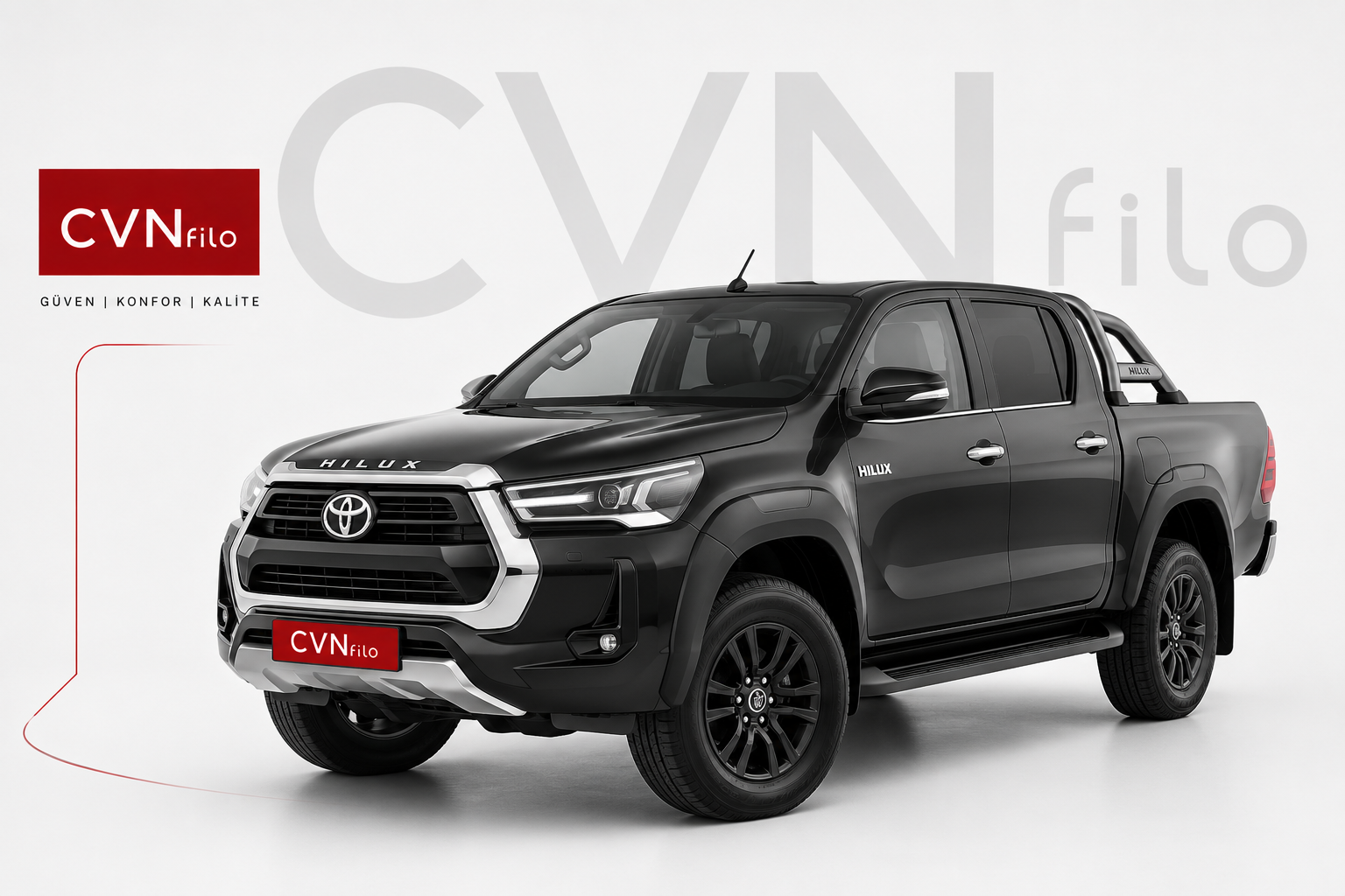 Toyota Hi-Lux 2.4 D-4D 4x4 Adventure 150HP — uzun donem kiralama