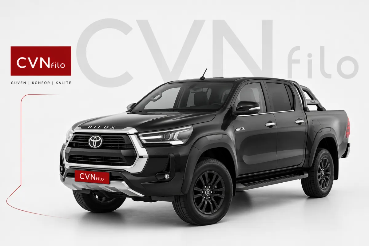 Toyota Hi-Lux 2.4 D-4D 4x4 Adventure 150HP — uzun donem kiralama