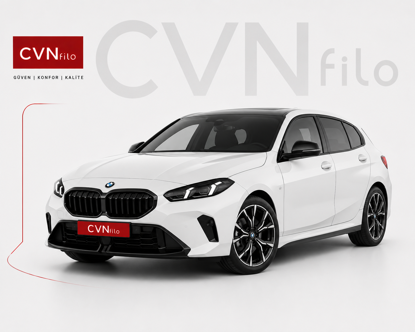 BMW 1 Serisi 120 Sport Line 170HP — uzun donem kiralama