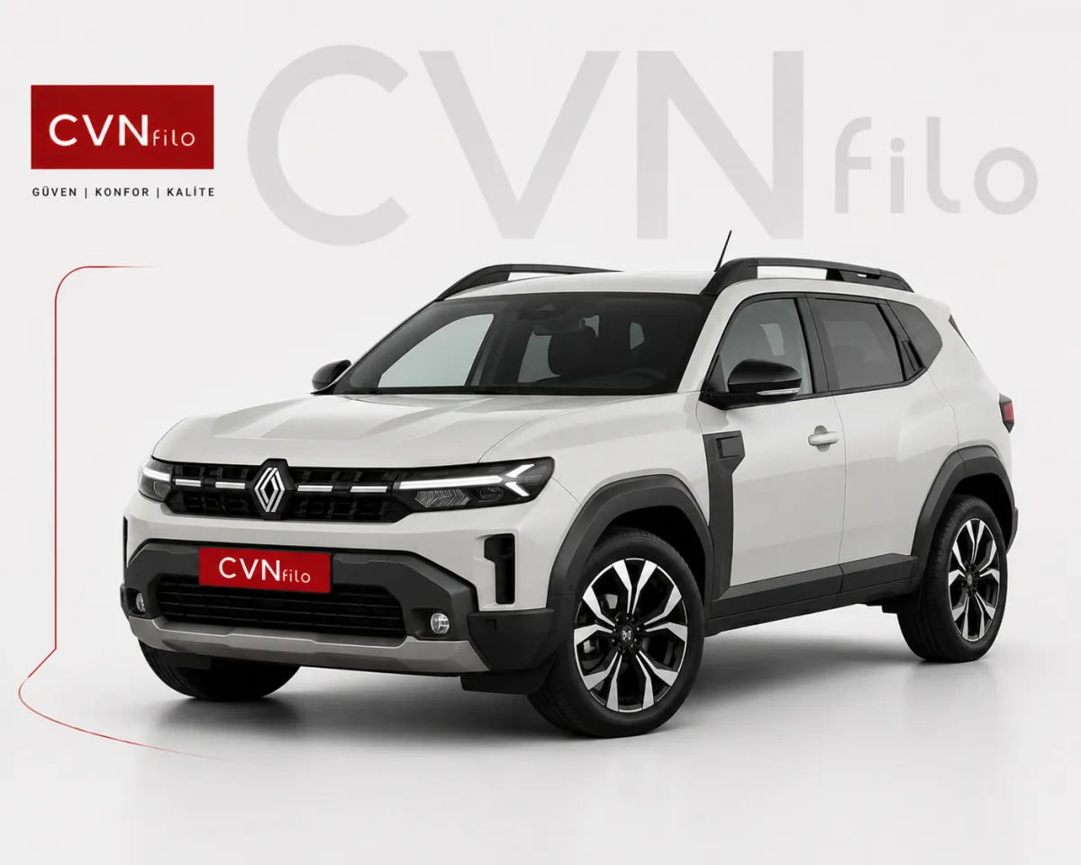 Renault Duster 1.3 Tce Evolution Edc 145HP — uzun donem kiralama