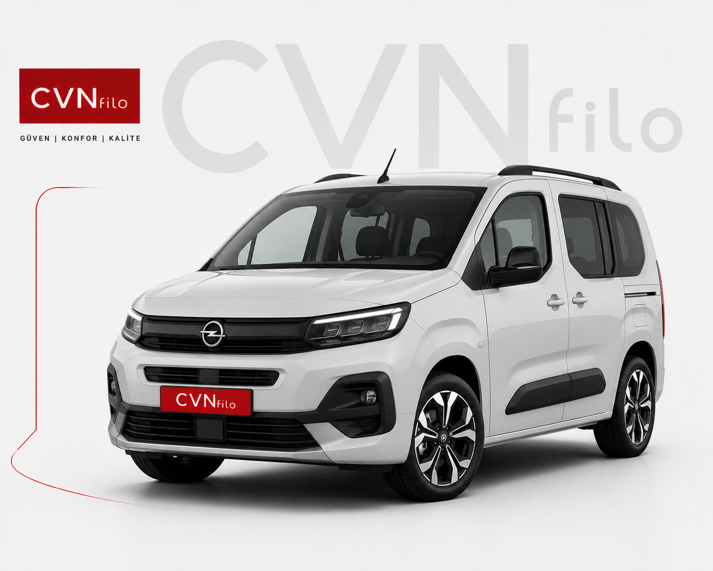 Opel Combo 1.5 Edition 130HP — uzun donem kiralama