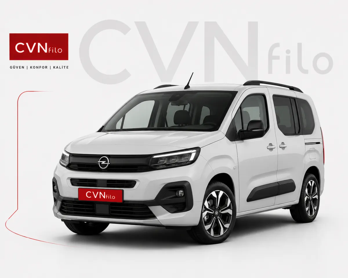 Opel Combo 1.5 Edition 130HP uzun dönem kiralama