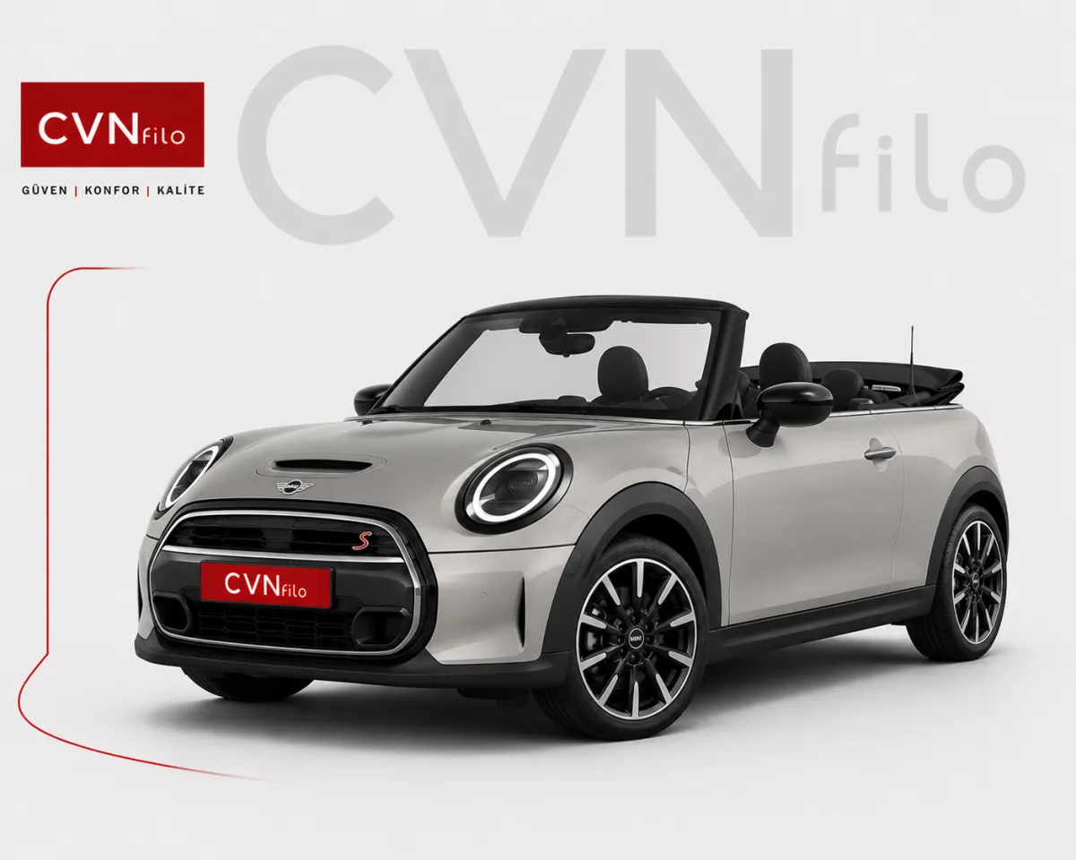 Mini Cooper 1.5 Iconic 136HP uzun dönem kiralama