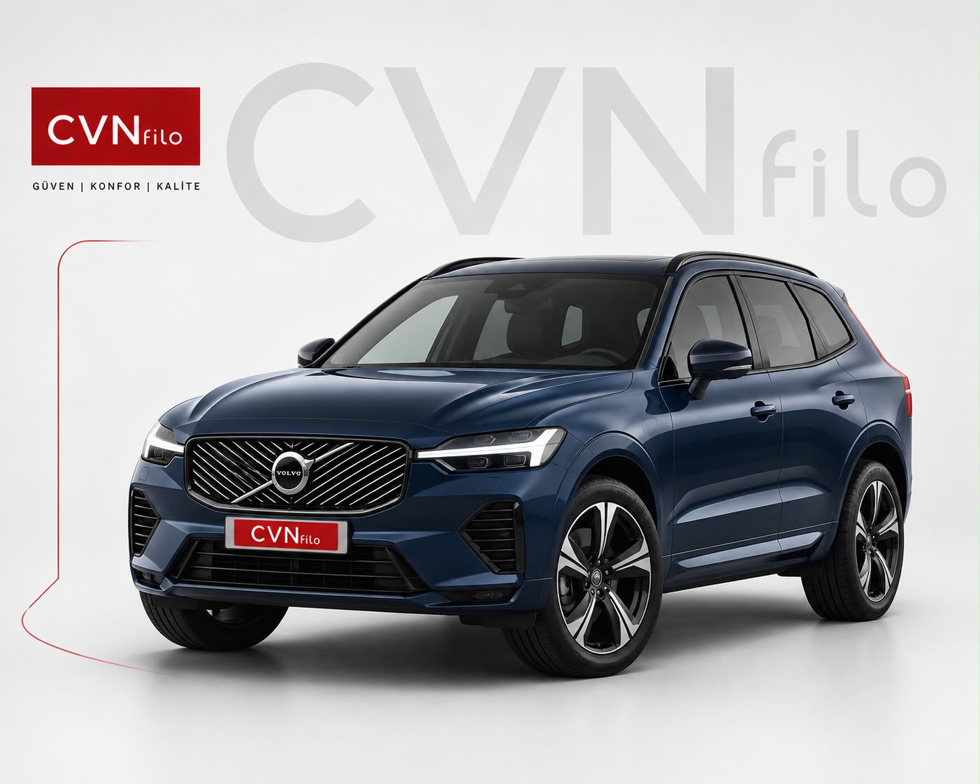 Volvo XC90 2.0 B5 Plus Bright uzun dönem kiralama