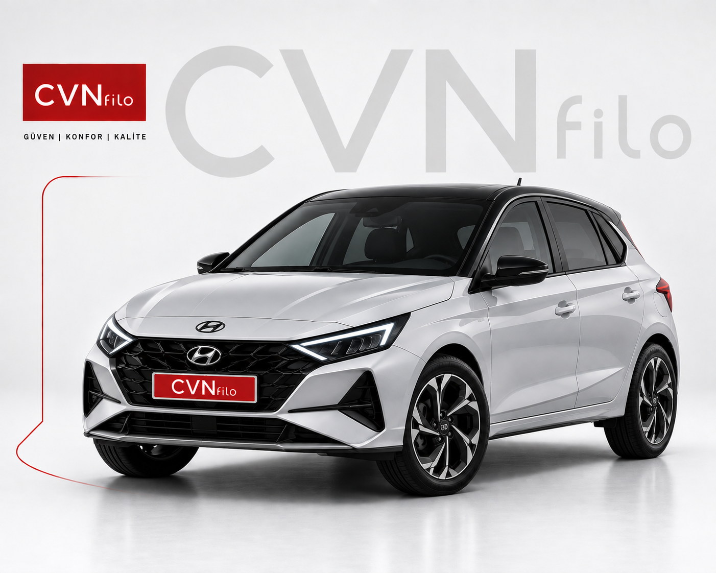Hyundai i20 uzun dönem kiralama