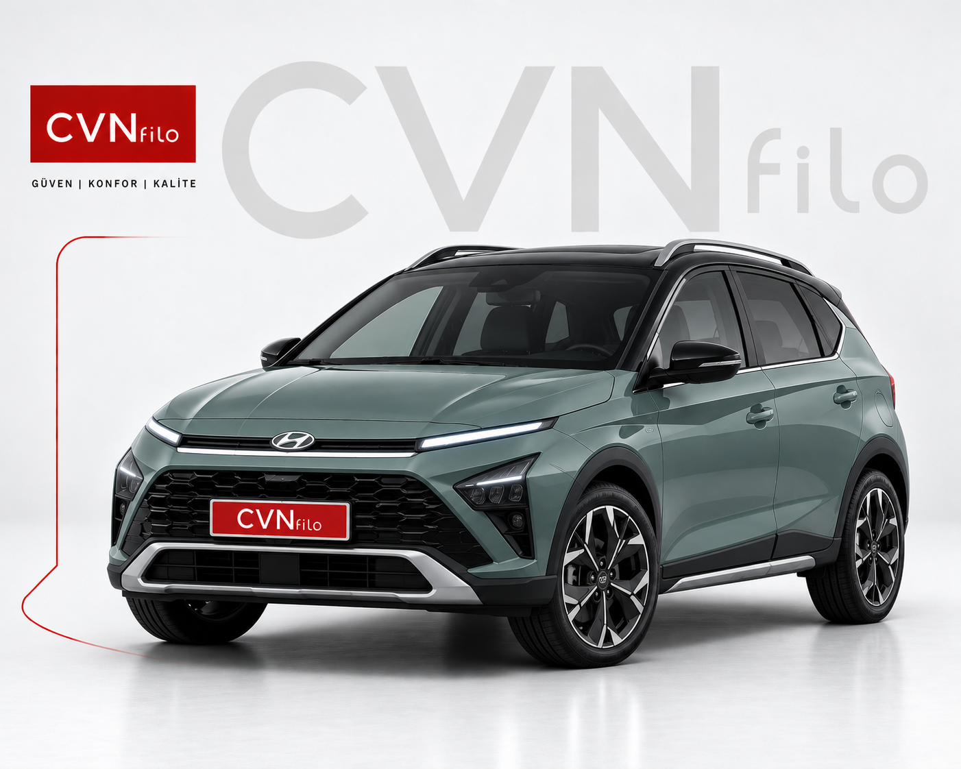 Hyundai Bayon uzun dönem kiralama