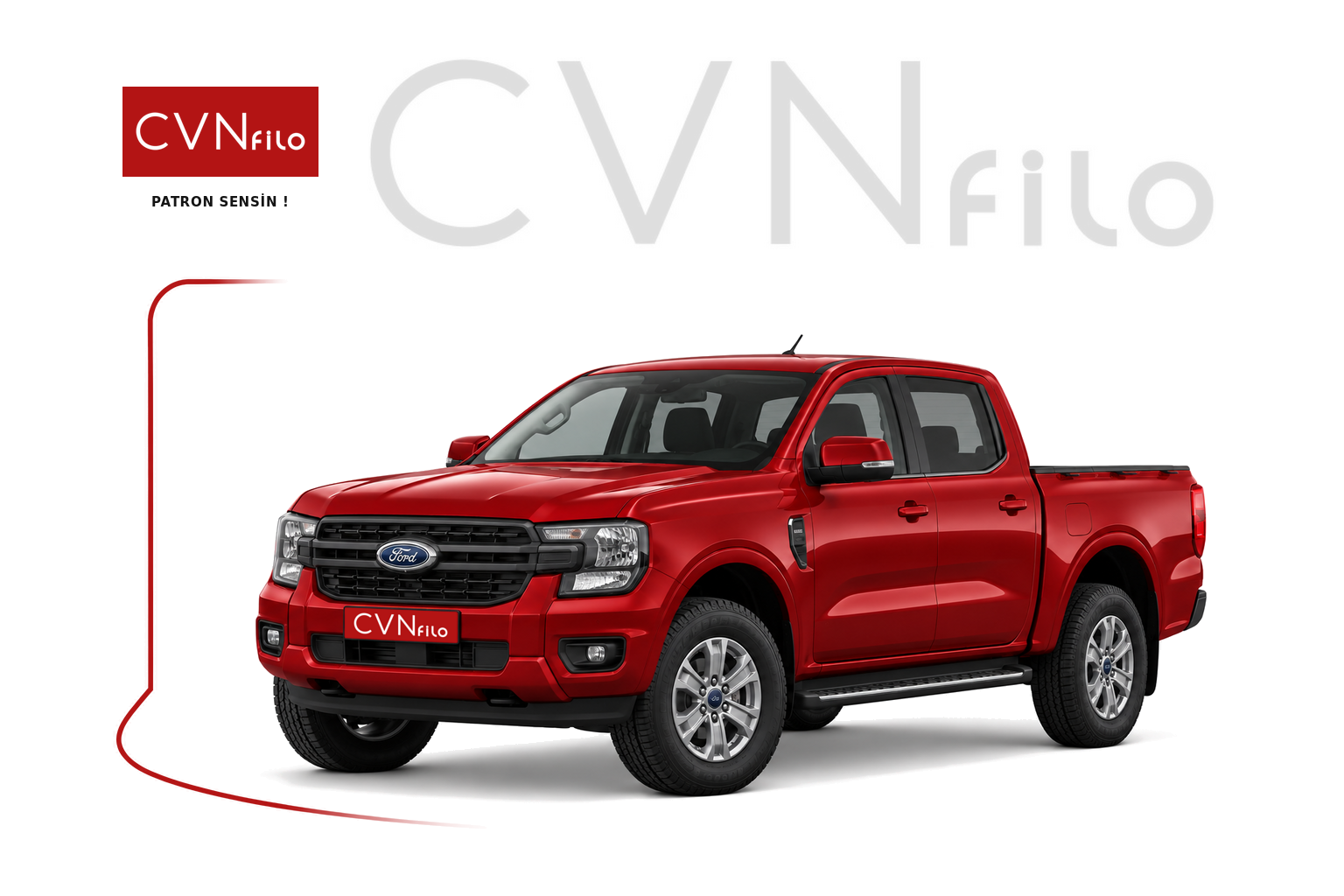 Ford Ranger 2.0 Ecoblue 4x4 Xlt 170HP uzun dönem kiralama
