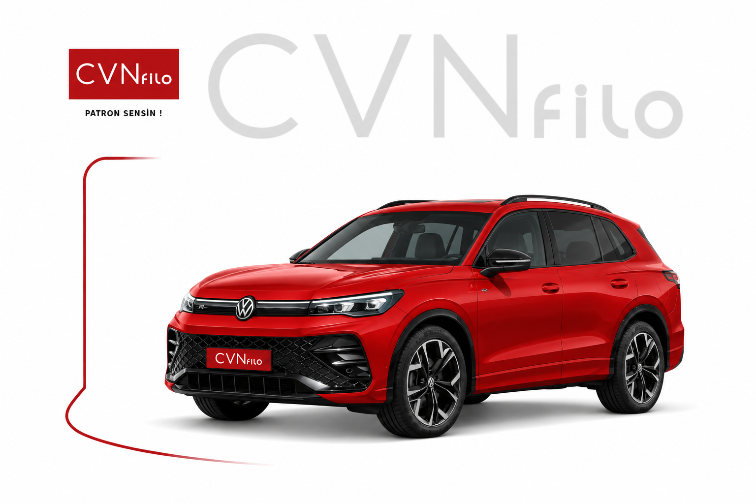 Volkswagen Tiguan Life 1.5 Etsi 150HP uzun dönem kiralama