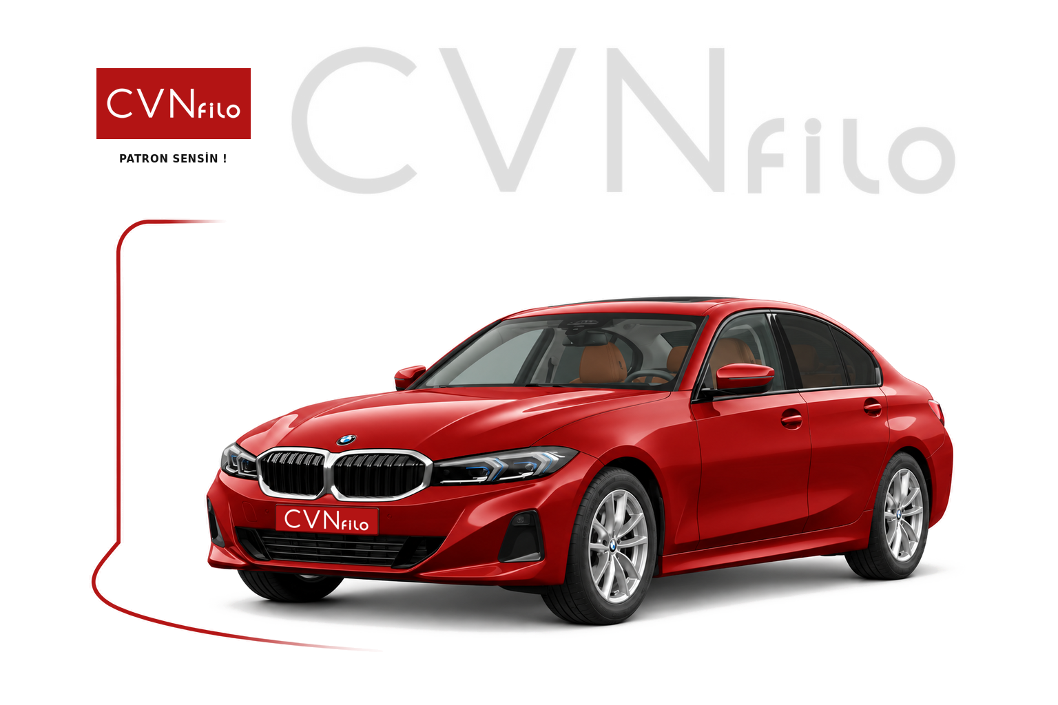 BMW 320i Sport Line uzun dönem kiralama