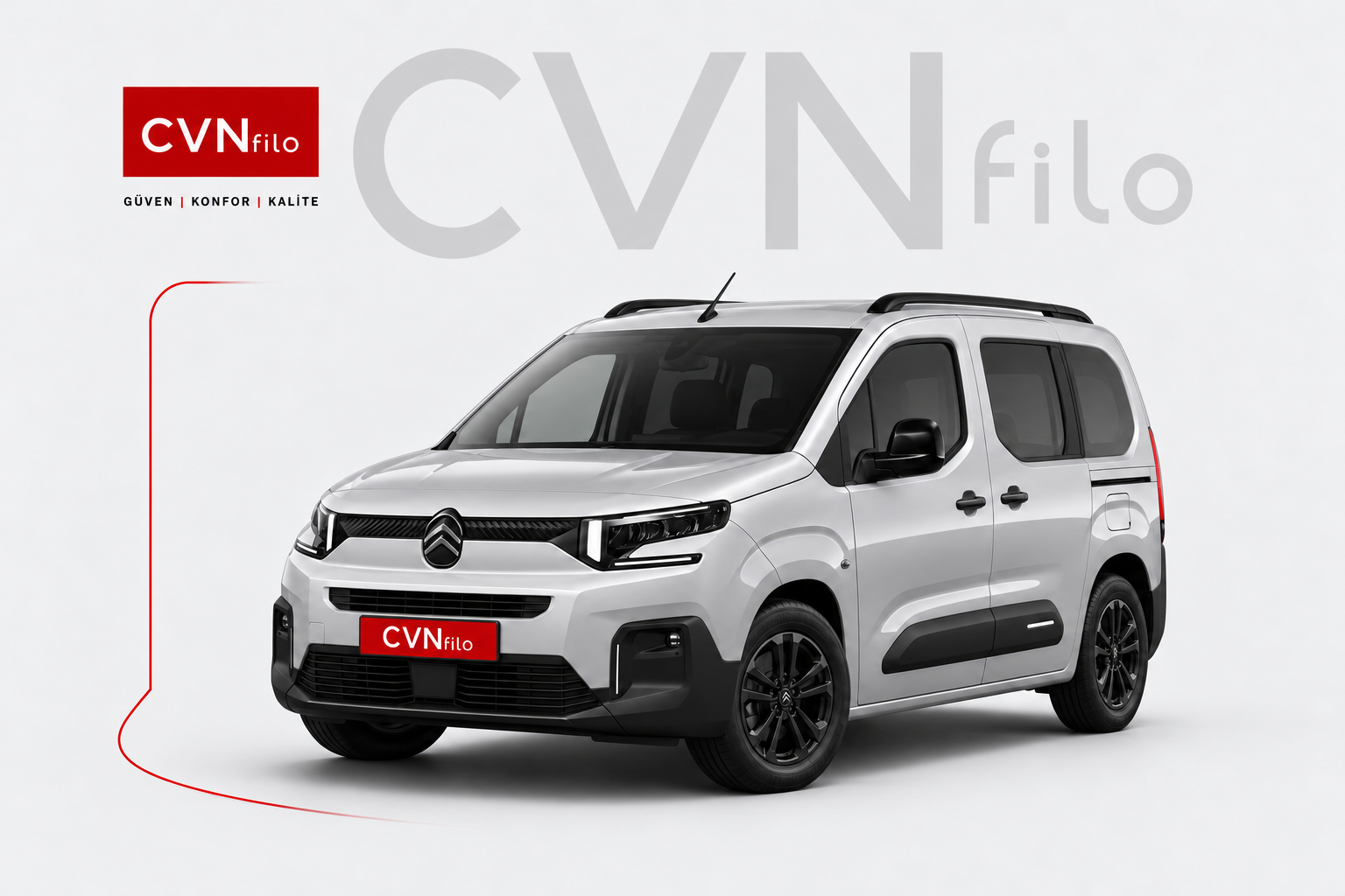 Citroen Berlingo Plus 1.5 Bluehdi 130hp Eat8 uzun dönem kiralama